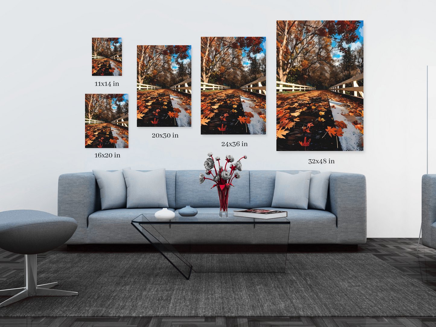 Bloom in Color – Tulip Garden DIY Paint by Numbers Kit for Artists of All Levels