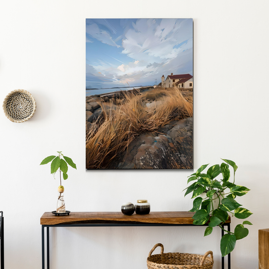 Experience the Beauty Of Beach Dunes– DIY Paint by Numbers Kit for All Skill Levels
